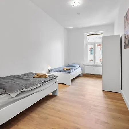 Lea 3 Raum Messe Bmw Apartament Lipsk